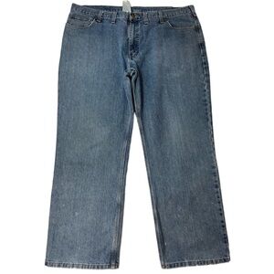 Carhartt 5-pocket jeans 44x30 distressed, holes